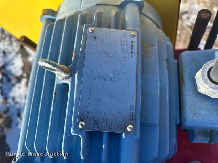 image for item DN0950 Mid County Fabricating trommel screen