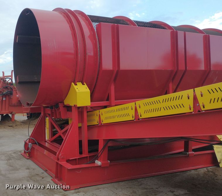 image for item DN0950 Mid County Fabricating trommel screen