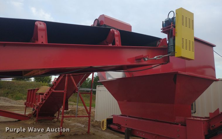 image for item DN0950 Mid County Fabricating trommel screen