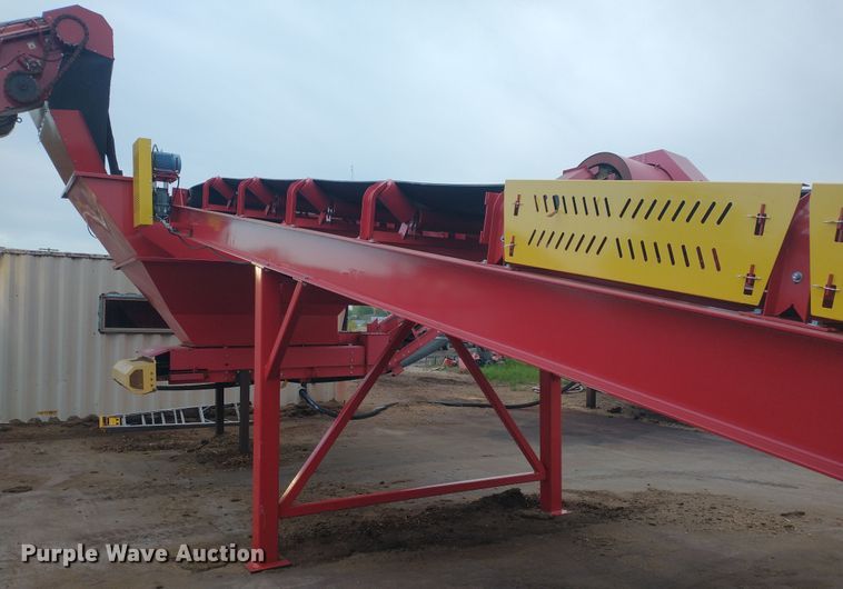 image for item DN0950 Mid County Fabricating trommel screen