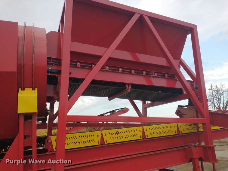 image for item DN0950 Mid County Fabricating trommel screen