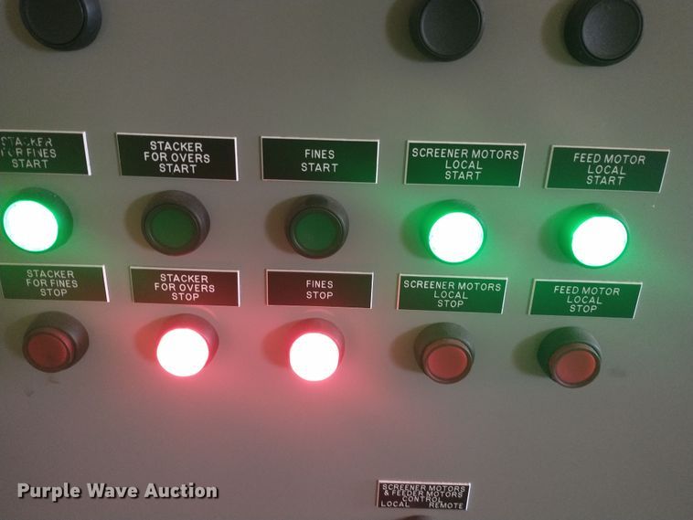 image for item DN0950 Mid County Fabricating trommel screen