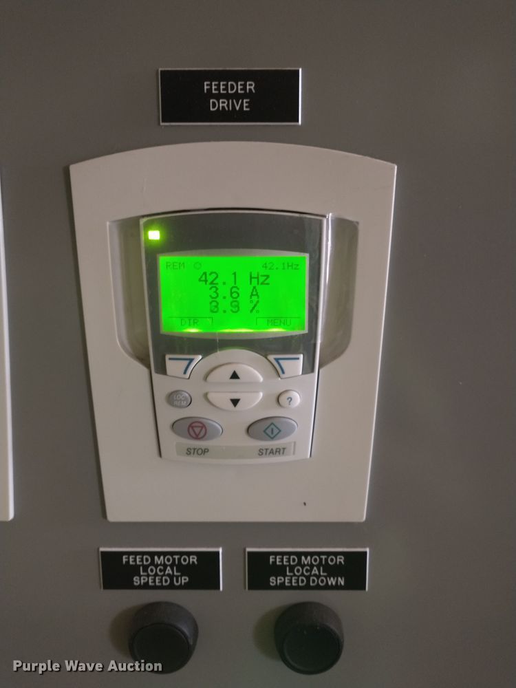 image for item DN0950 Mid County Fabricating trommel screen