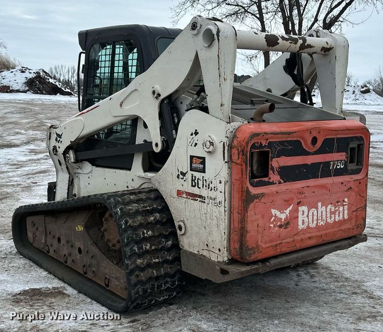 image for item DN0952 2014 Bobcat T750 tracked skid steer loader