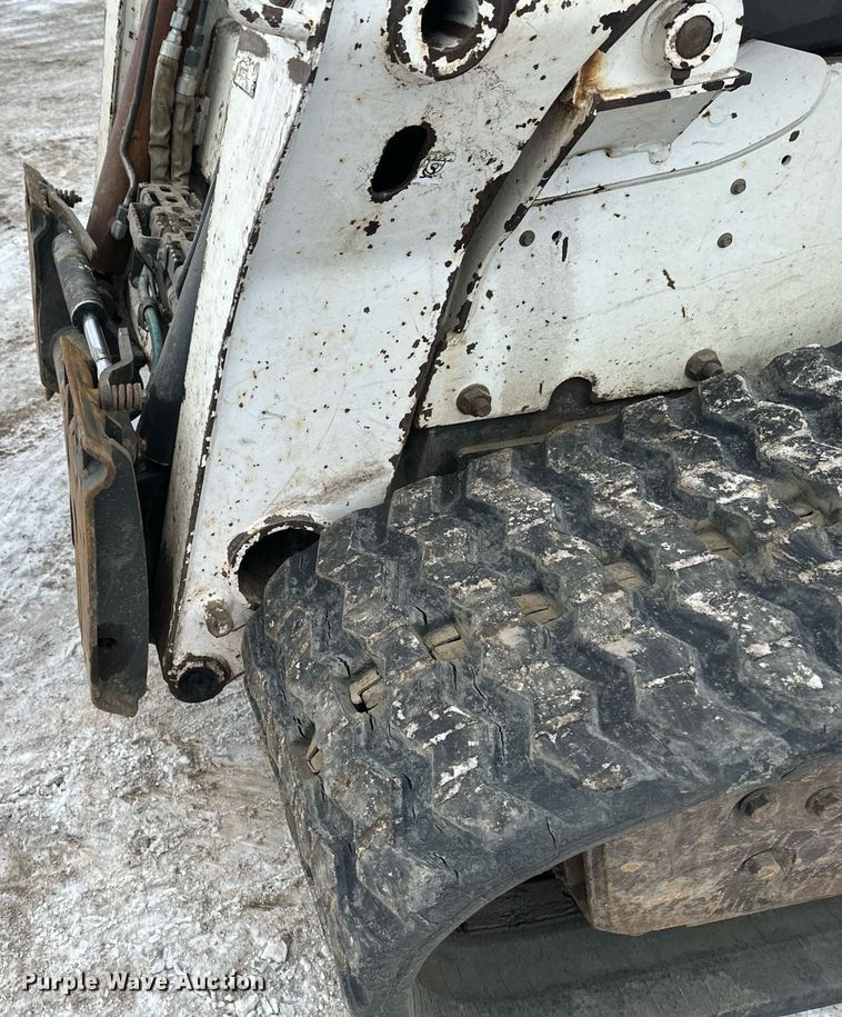 image for item DN0952 2014 Bobcat T750 tracked skid steer loader