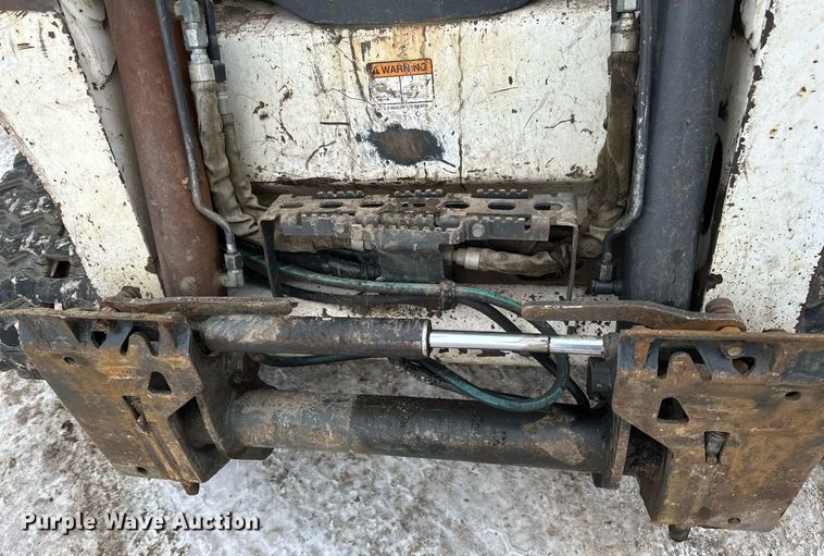 image for item DN0952 2014 Bobcat T750 tracked skid steer loader