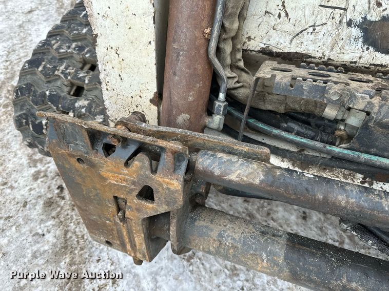 image for item DN0952 2014 Bobcat T750 tracked skid steer loader