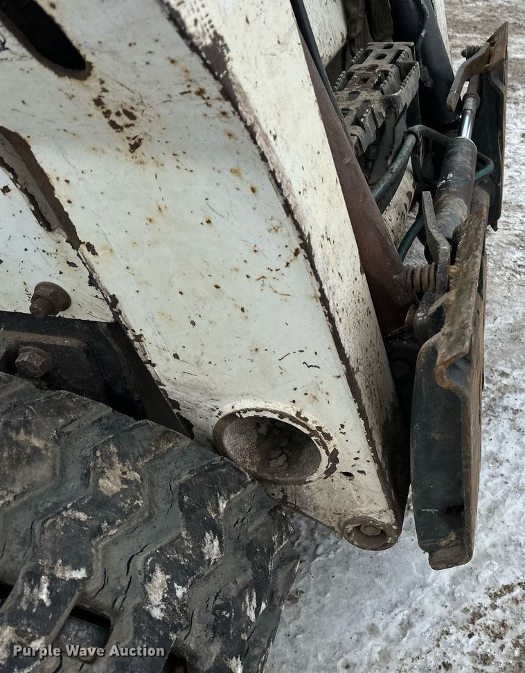 image for item DN0952 2014 Bobcat T750 tracked skid steer loader