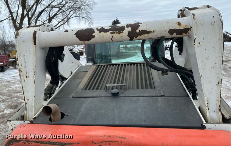 image for item DN0952 2014 Bobcat T750 tracked skid steer loader