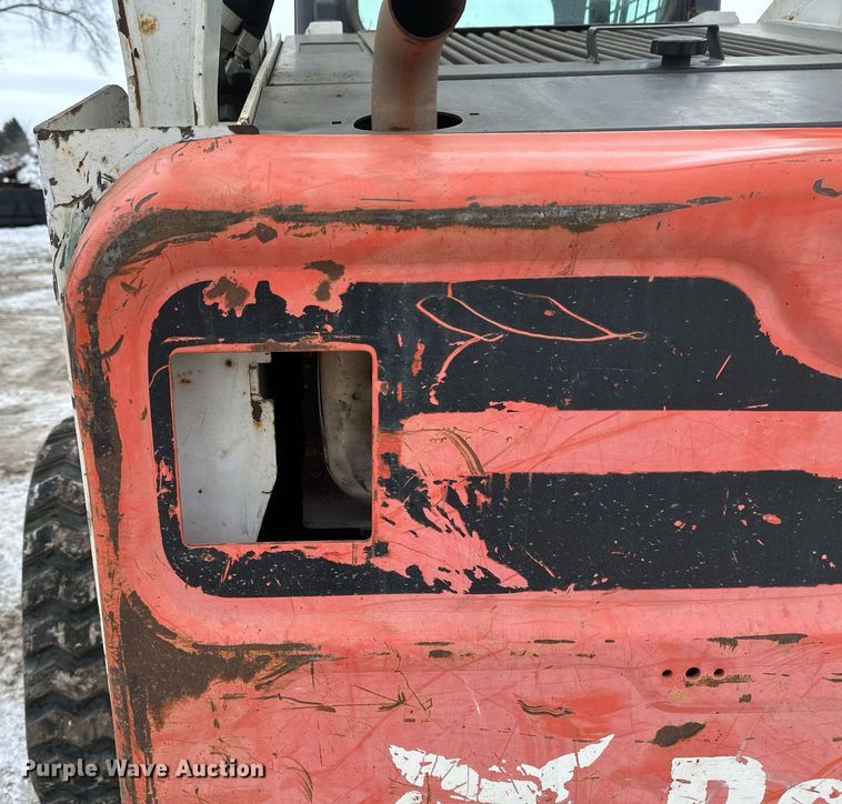 image for item DN0952 2014 Bobcat T750 tracked skid steer loader