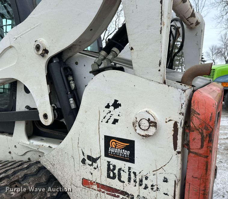 image for item DN0952 2014 Bobcat T750 tracked skid steer loader