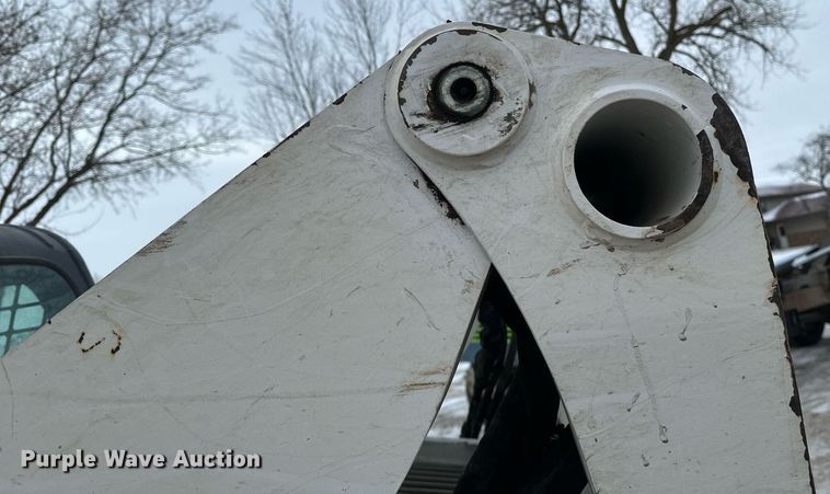 image for item DN0952 2014 Bobcat T750 tracked skid steer loader