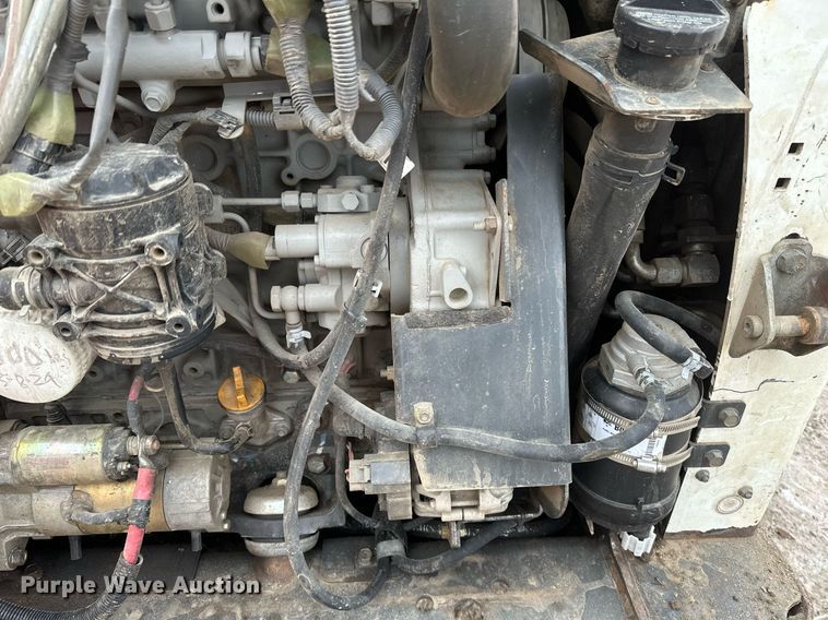 image for item DN0952 2014 Bobcat T750 tracked skid steer loader