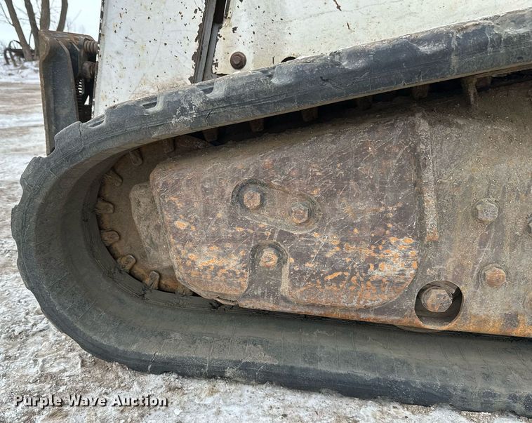 image for item DN0952 2014 Bobcat T750 tracked skid steer loader