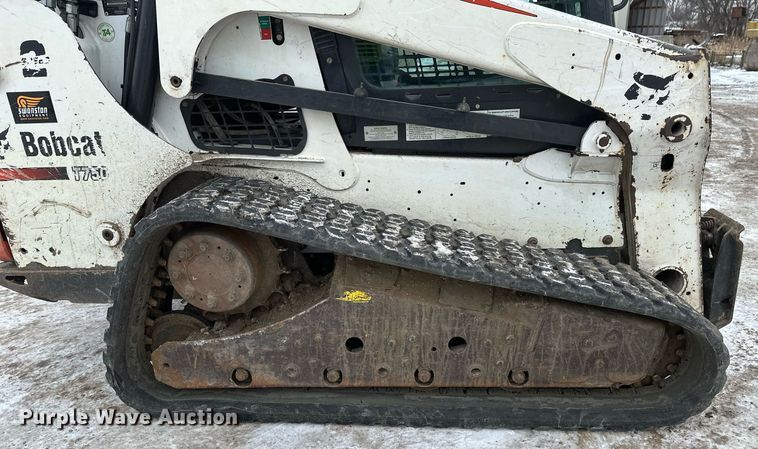 image for item DN0952 2014 Bobcat T750 tracked skid steer loader