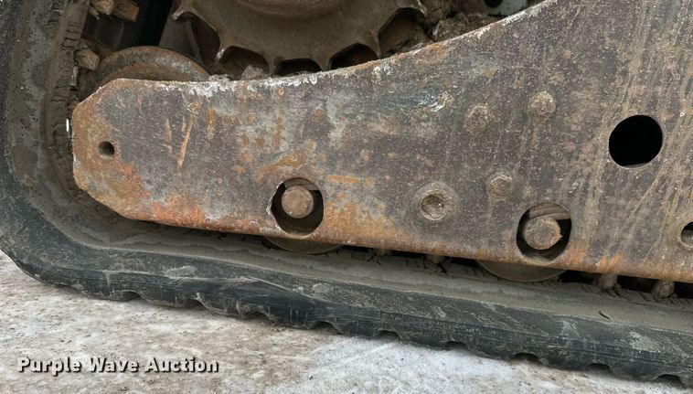 image for item DN0952 2014 Bobcat T750 tracked skid steer loader