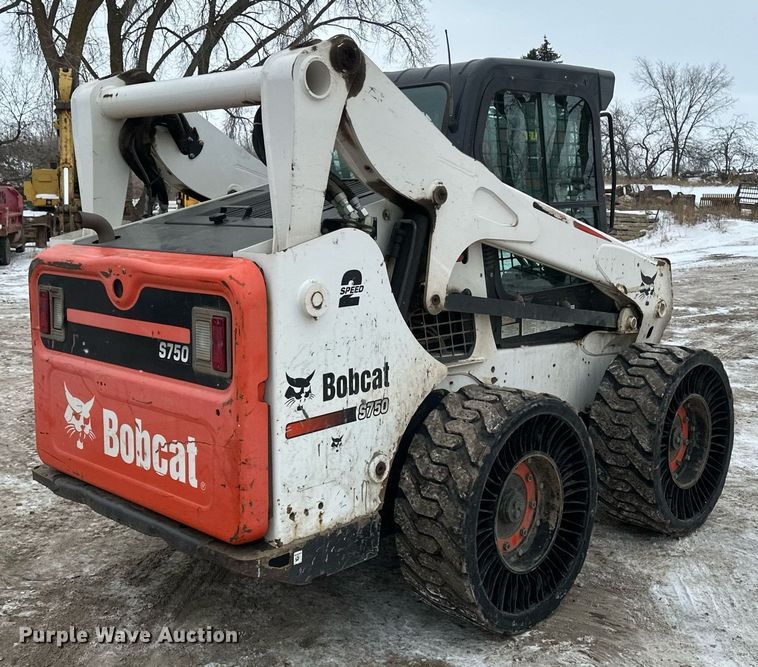 image for item DN0953 2013 Bobcat  S750 skid steer loader