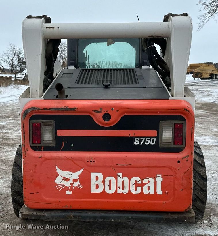 image for item DN0953 2013 Bobcat  S750 skid steer loader