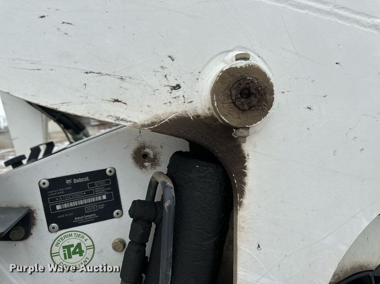 image for item DN0953 2013 Bobcat  S750 skid steer loader