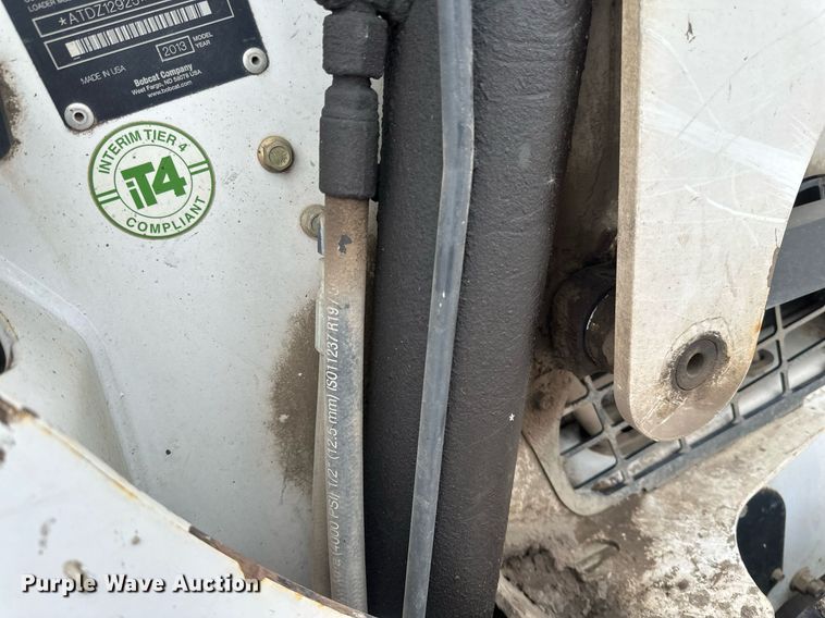 image for item DN0953 2013 Bobcat  S750 skid steer loader