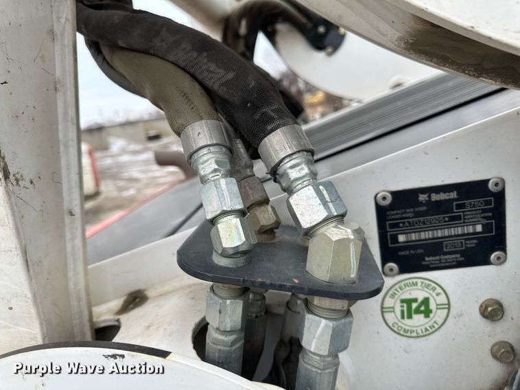 image for item DN0953 2013 Bobcat  S750 skid steer loader