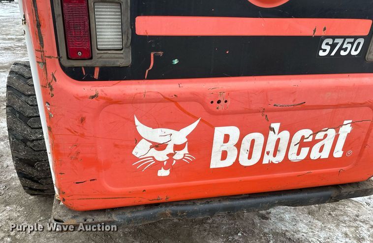 image for item DN0953 2013 Bobcat  S750 skid steer loader