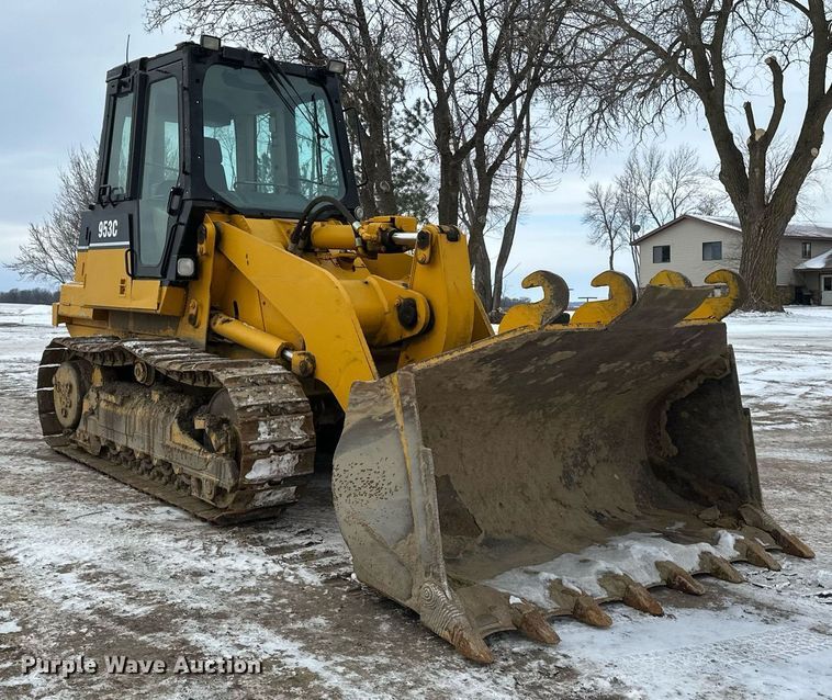 image for item DN0956 1997 Caterpillar  953C track loader
