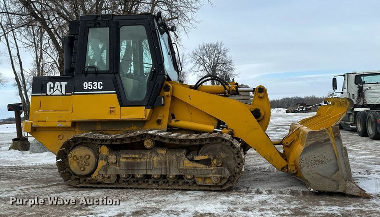 image for item DN0956 1997 Caterpillar  953C track loader