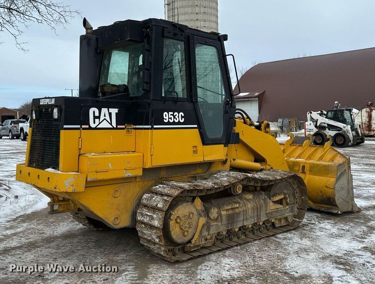image for item DN0956 1997 Caterpillar  953C track loader