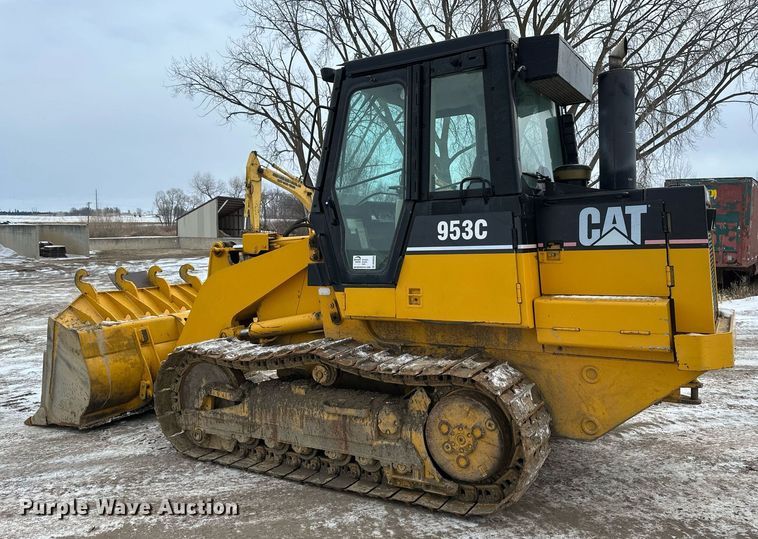 image for item DN0956 1997 Caterpillar  953C track loader
