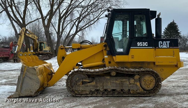 image for item DN0956 1997 Caterpillar  953C track loader