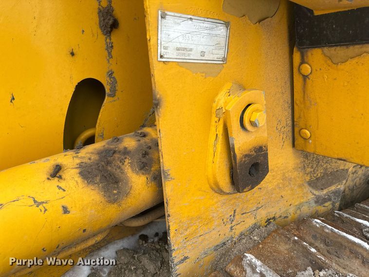 image for item DN0956 1997 Caterpillar  953C track loader