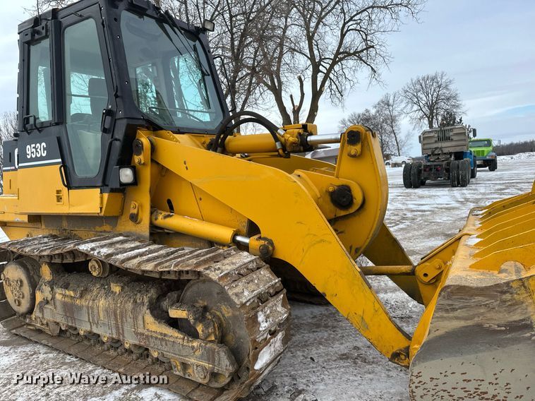 image for item DN0956 1997 Caterpillar  953C track loader