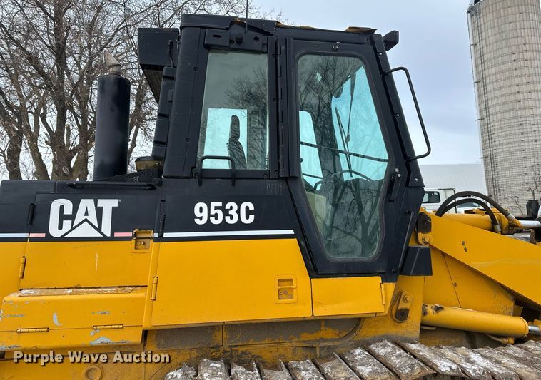 image for item DN0956 1997 Caterpillar  953C track loader