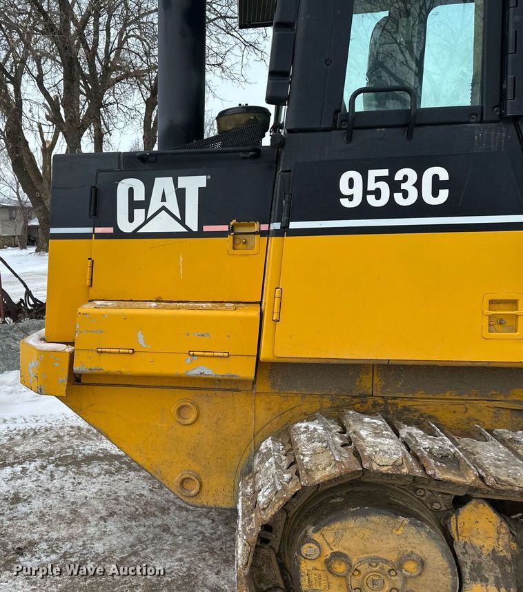 image for item DN0956 1997 Caterpillar  953C track loader