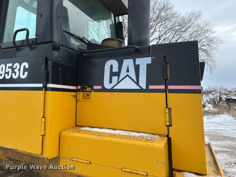 image for item DN0956 1997 Caterpillar  953C track loader