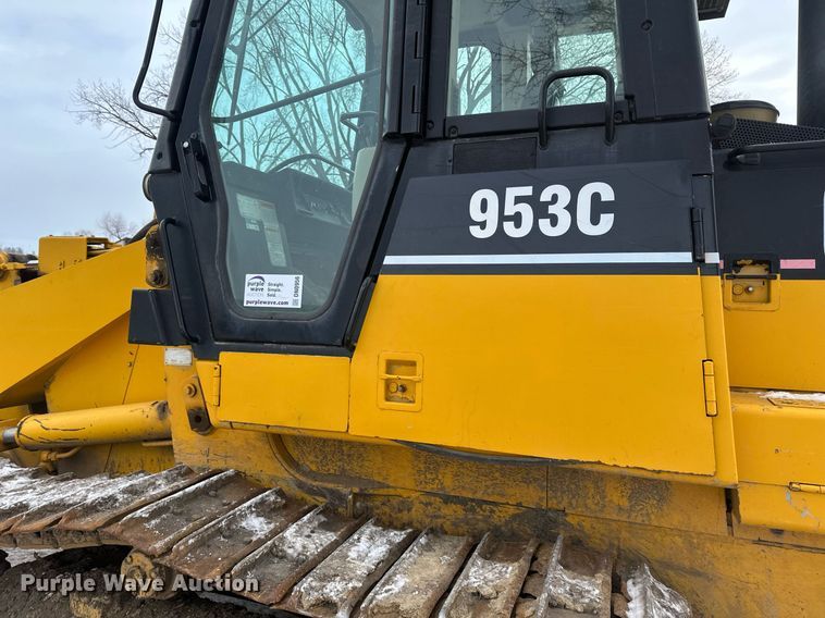 image for item DN0956 1997 Caterpillar  953C track loader