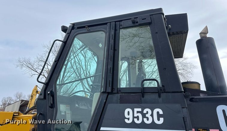 image for item DN0956 1997 Caterpillar  953C track loader