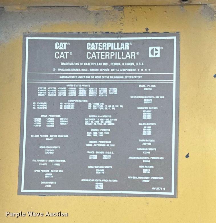 image for item DN0956 1997 Caterpillar  953C track loader