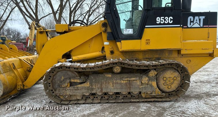 image for item DN0956 1997 Caterpillar  953C track loader