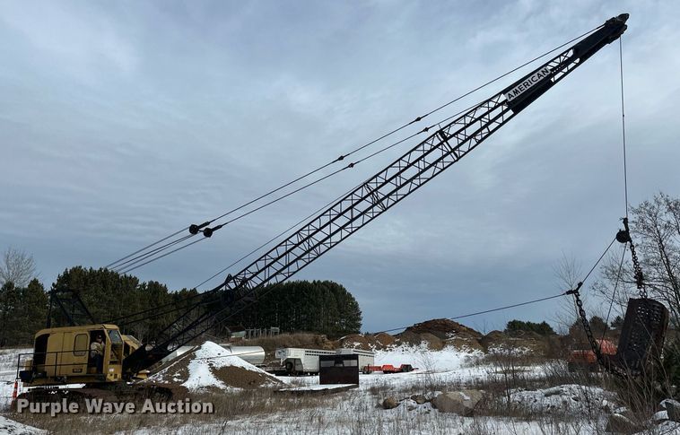 image for item DN0961 1970 American  599C crane