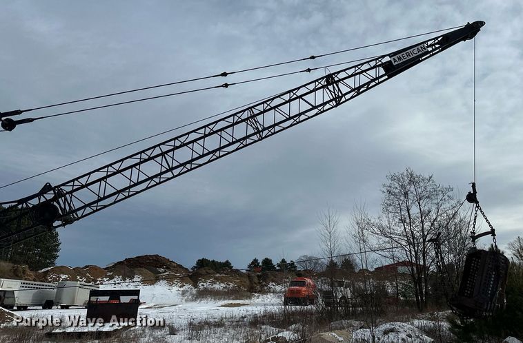 image for item DN0961 1970 American  599C crane