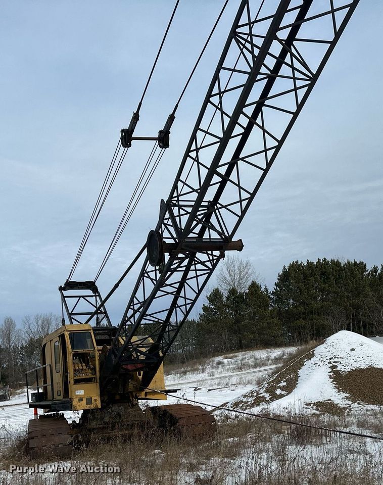 image for item DN0961 1970 American  599C crane