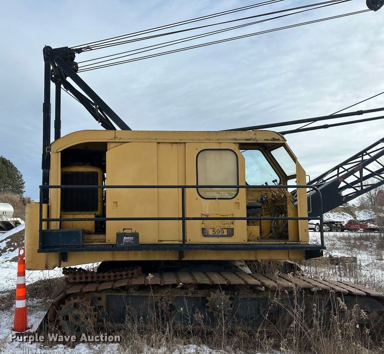 image for item DN0961 1970 American  599C crane