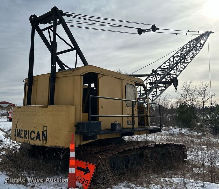 image for item DN0961 1970 American  599C crane