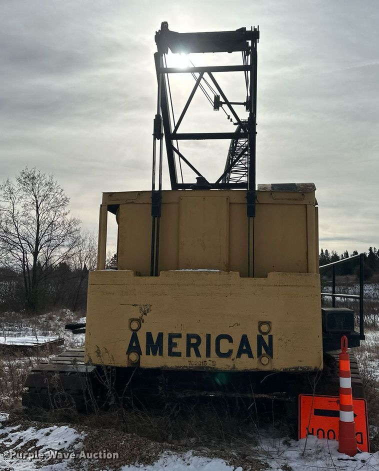 image for item DN0961 1970 American  599C crane