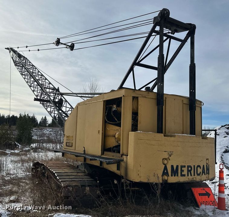 image for item DN0961 1970 American  599C crane