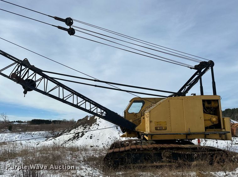 image for item DN0961 1970 American  599C crane