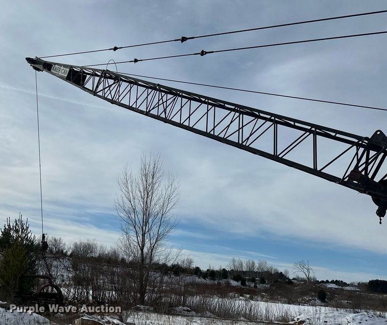 image for item DN0961 1970 American  599C crane