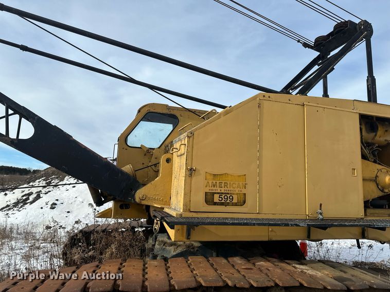 image for item DN0961 1970 American  599C crane